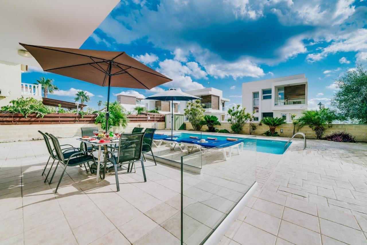 Villa Marrika Aya Napa Dış mekan fotoğraf